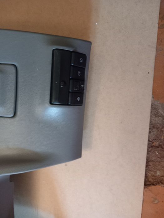 Subaru Forester SG 02-08 Plastiki