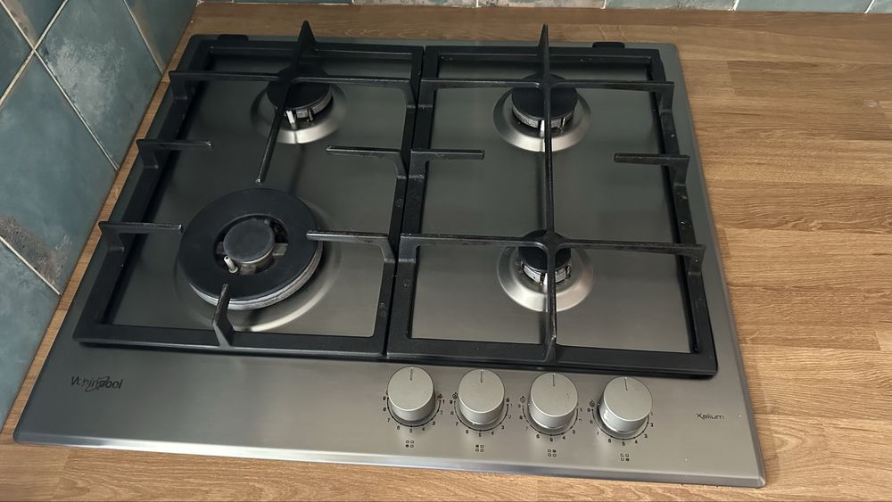 Placa Fogão Whirlpool a gás (natural) 59cm Xelium