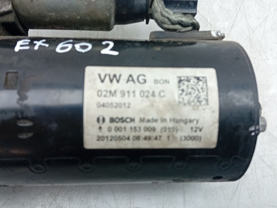 Motor de arranque AUDI A1 (8X1, 8XK)