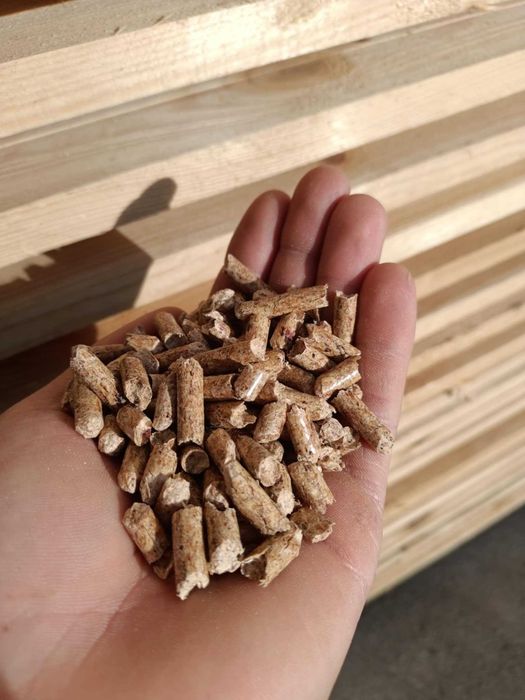 Pellet drzewny iglasty 6mm pelet świerk/sosna Transport winda-wózek!
