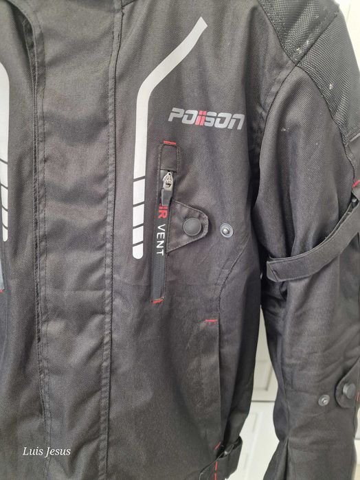 Casaco mota Poiison - XS