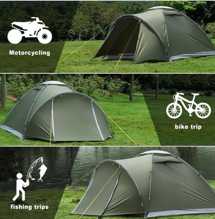 Туристичний намет з ґанком, палатка туристична