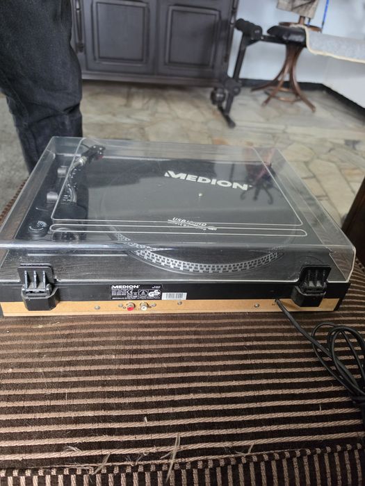 Gramofon medion Usb