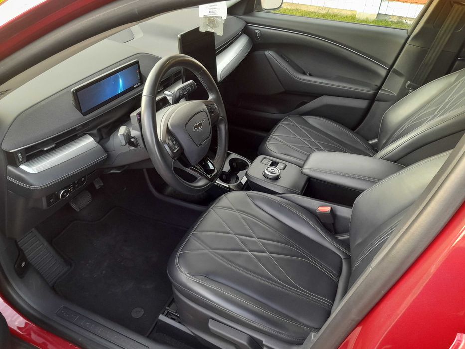 Ford mustang Mach-E elektryk 269km