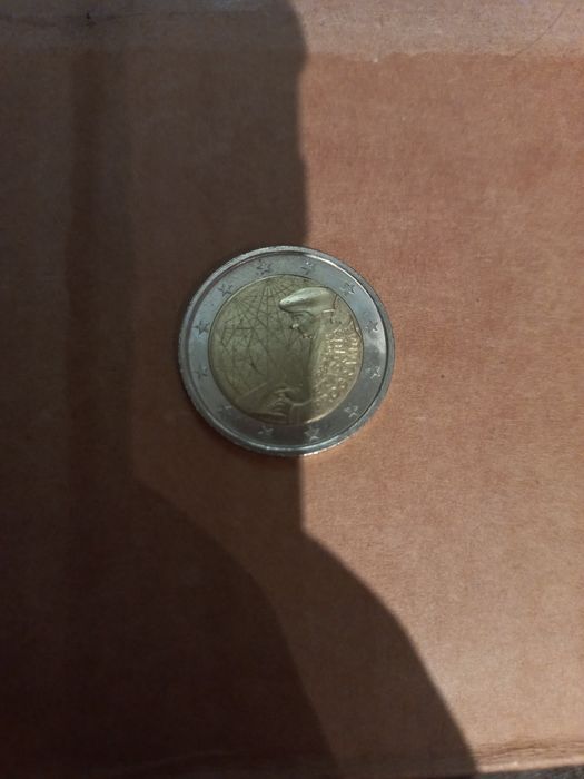 Монета 2 евро Франция  2022