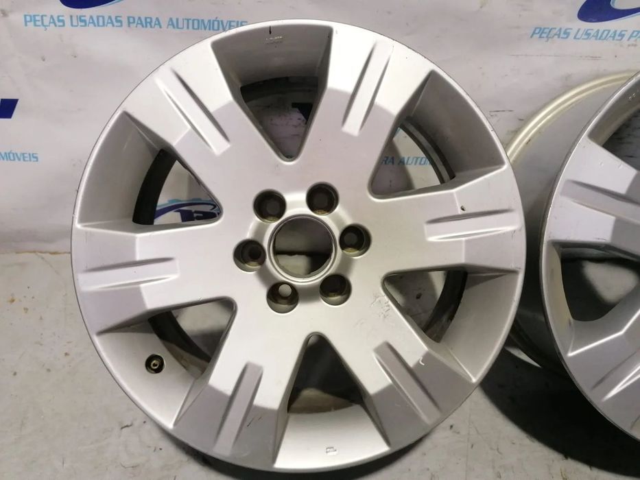 Jantes 17 polegadas Nissan