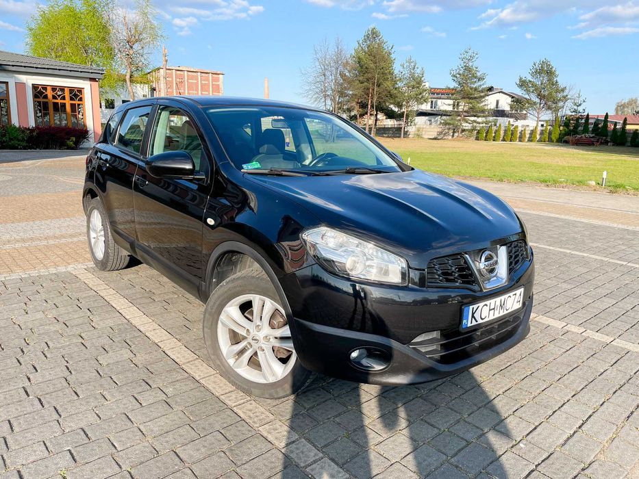 Nissan Qashqai rok 2010