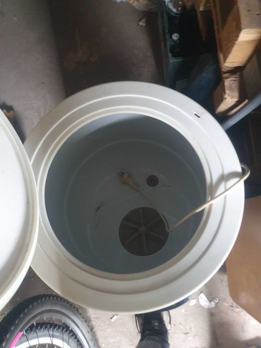 Pralka wirnikowa z grzałką Światowit PWP z PRL