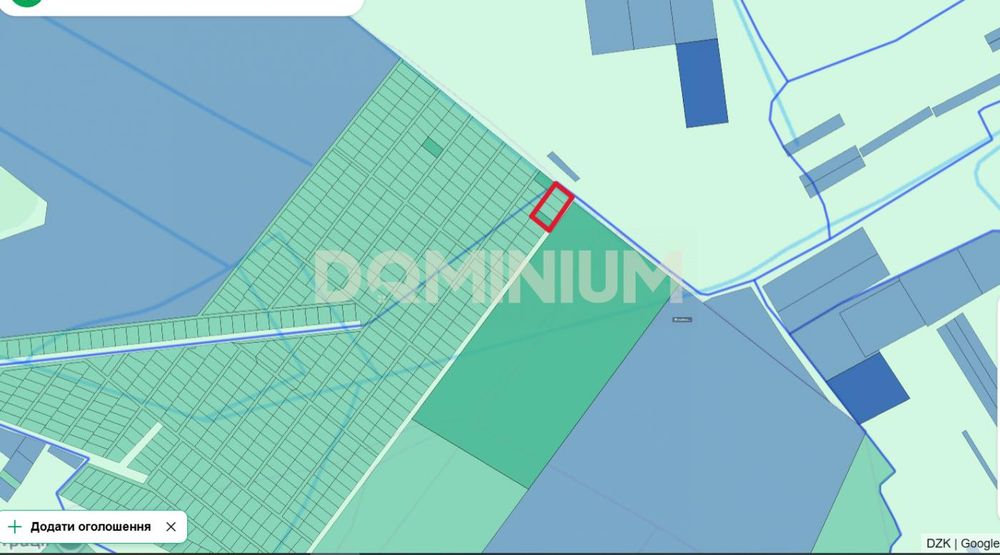 Продаються 4 земельні ділянки ОСГ по 12 соток в Буштино