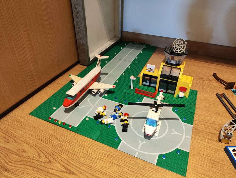Lego 6392 aeroporto completo
