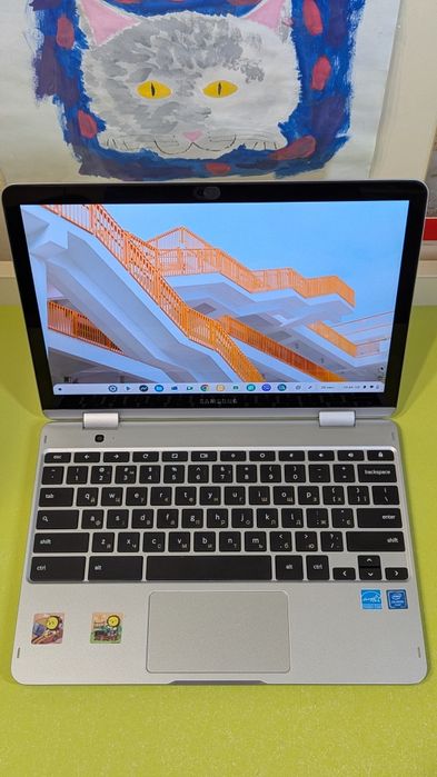 Ноутбук  Samsung  Chromebook  Plus  V2  Хромбук