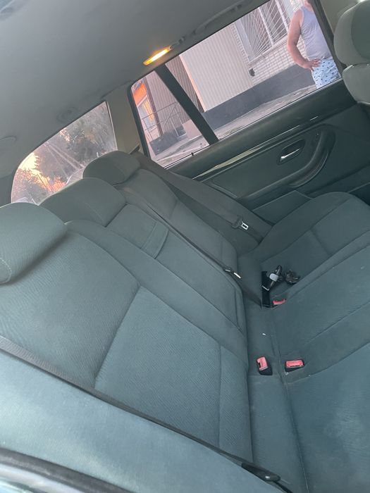 BMW E39 M57D30 (тимчасовий облік)