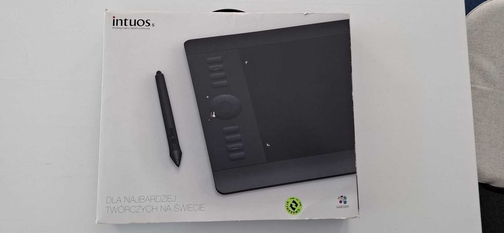 Tablet graficzny Wacom Intuos 5 M (PTK-650 PL) – STAN IDEALNY