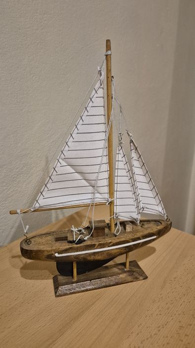 Model żaglowca -pamiątka