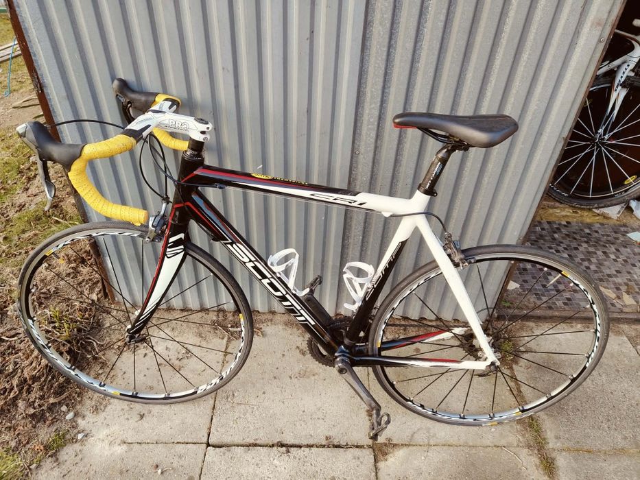 Scott CR1 Comp Carbon  zamiana