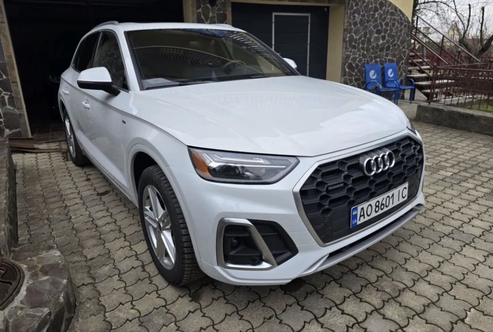 Audi Q5 plugin hybrid