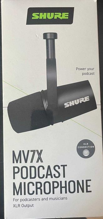 MV7X Podcast Microphone64752100098689120