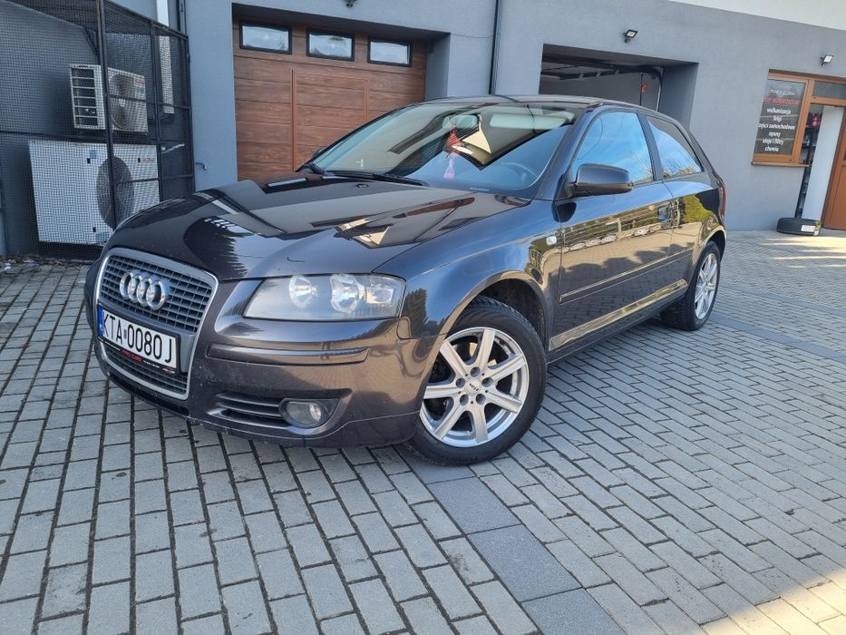 Audi A3 8P 2.0 TDI 8V BMM