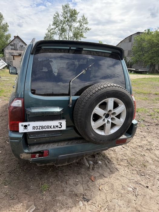 Розборка/шрот паджеро вагон 2/3/pajero wagon 2/3 3.2did/2.8