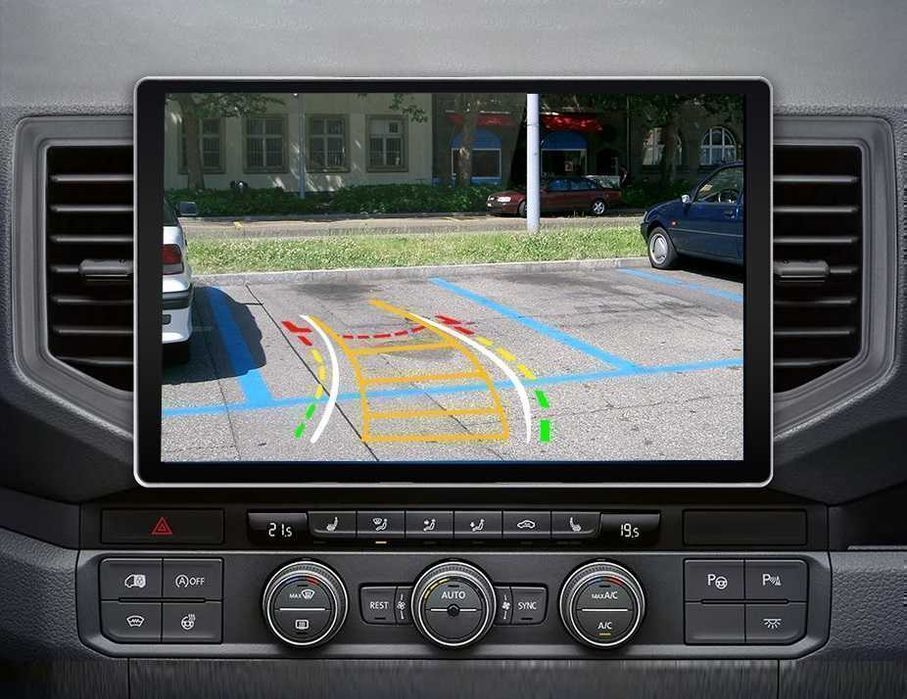 VW Crafter – Radio Android 15 10.33" CarPlay Android Auto GPS Nawigacja Stacja Multimedialna WiFi Bluetooth DSP PL 2GB/32GB