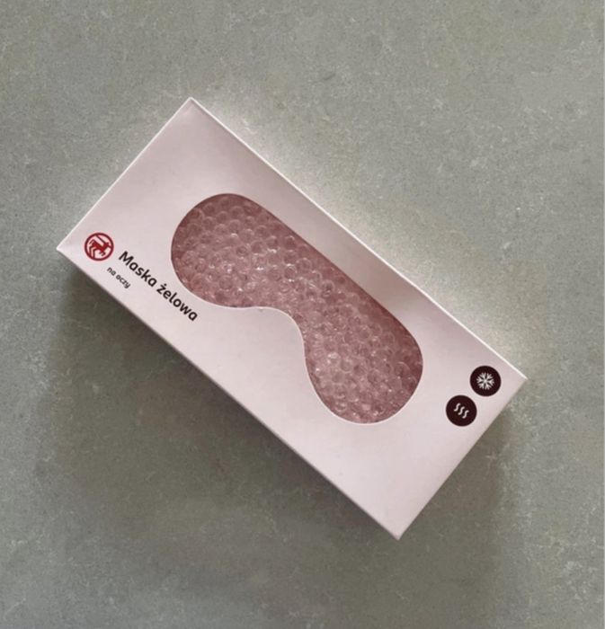 Maska żelowa na oczy Rossmann