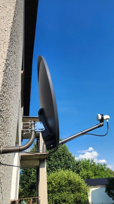 MONTAŻ ANTEN SERWIS TELEWIZJI SATELITARNEJ NAZIEMNEJ Ustawianie Regulacja Naprawa Cyfrowy Polsat Box NC Plus NC+ Starlink Naziemna DVBT-2 Montaz