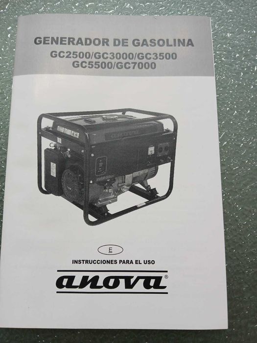 Gerador 4 KVa - Como Novo