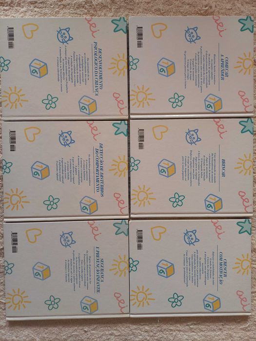 Coleção de livros Nascer e Crescer da SALVAT