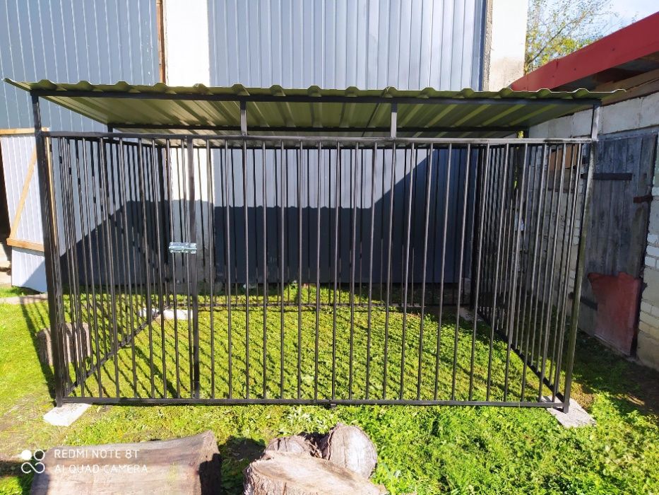 Kojec Klatka Zagroda Buda dla psa 2mx2m Montaż Gratis Solidny850