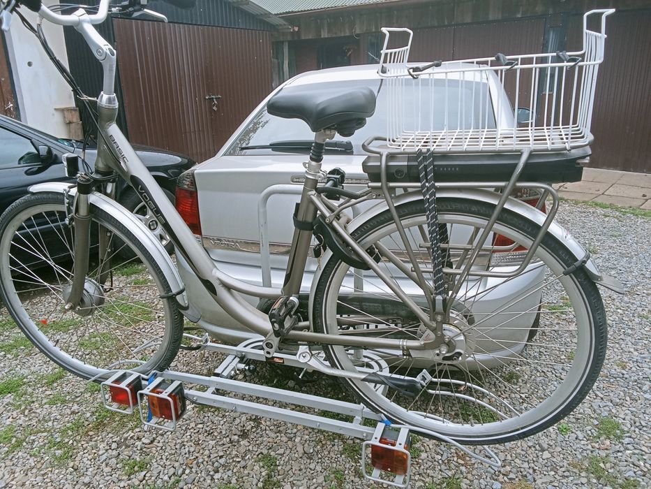 Bagażnik rowerowy na hak