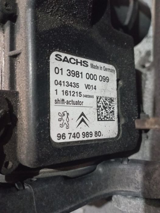 Caixa de Velocidades Automática Citroen C4 Cactus/C3/Peugeot 208/2008 1.2 12v Ref: 20A612