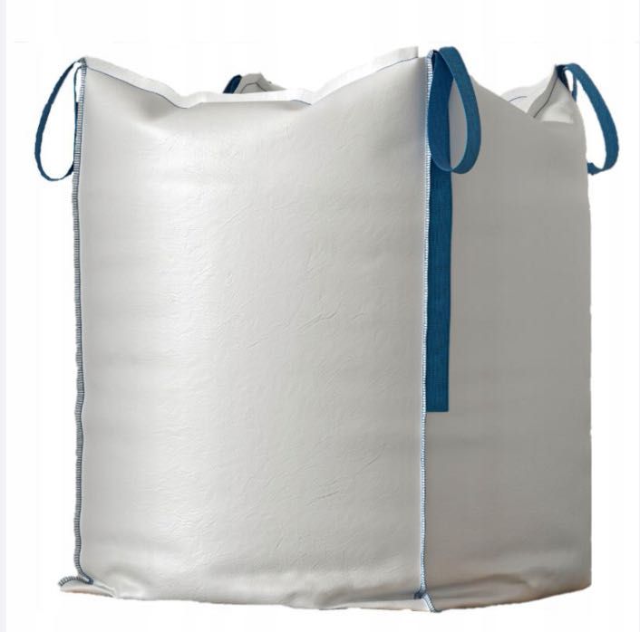 WORKI BIG BAG 100cmx100cmx135cm  po 1 użyciu czyste jak nowe - bardzo wytrzymałe - wyprzedaż - po 5 zł