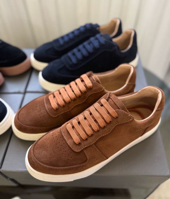 Кеды Brunello Cucinelli. В трьох цветах. Розмір:42/43