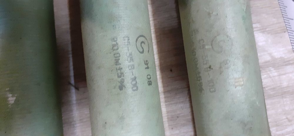 Резистор С5-35В 100Вт 910 Ом постійний проволочный вологостойкий