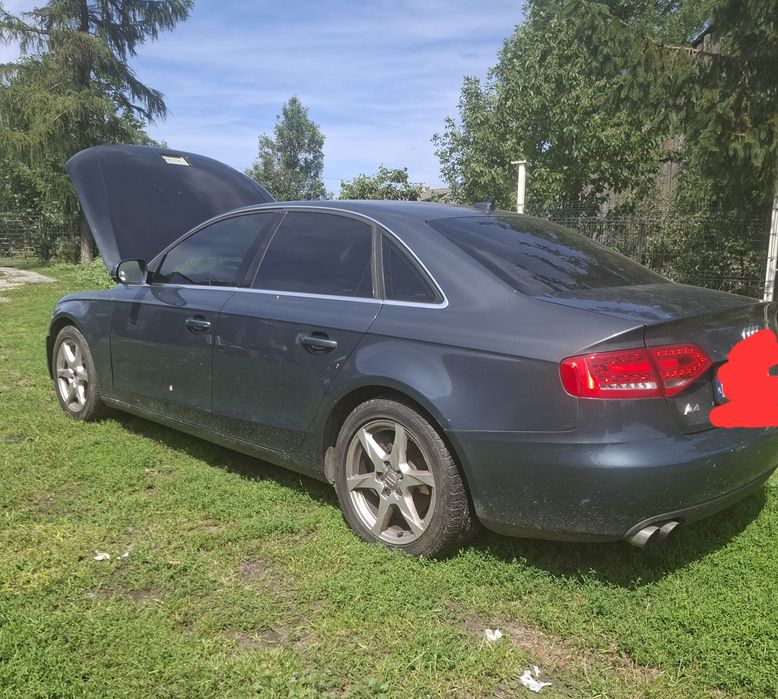 Audi A4 B8, 2010r, na części