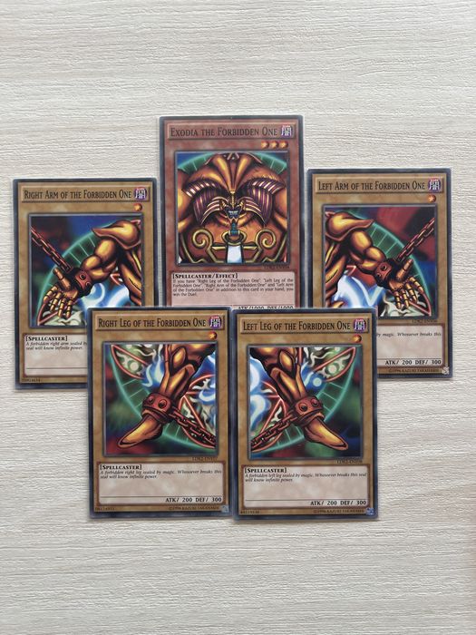 Yugioh Exodia LDK2