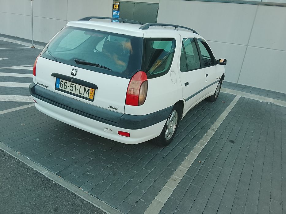 Peugeot 306 1.4 gasolina