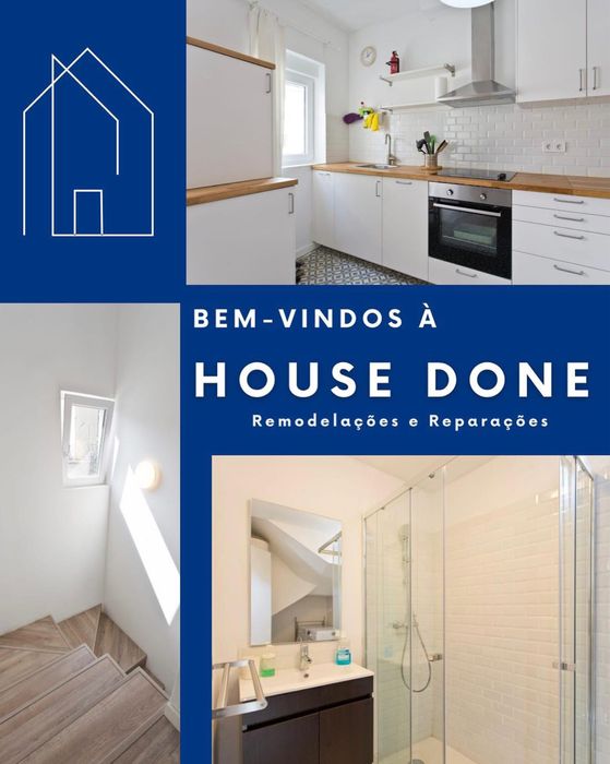 Remodelações e reparações