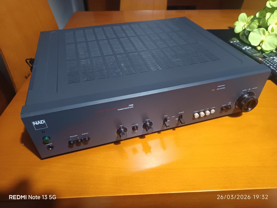 Amplificador stereo NAD 3100 PE