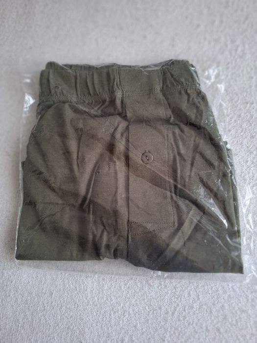 Bokserki wojskowe spodenki WP zielone rozmiar XL nowe.
