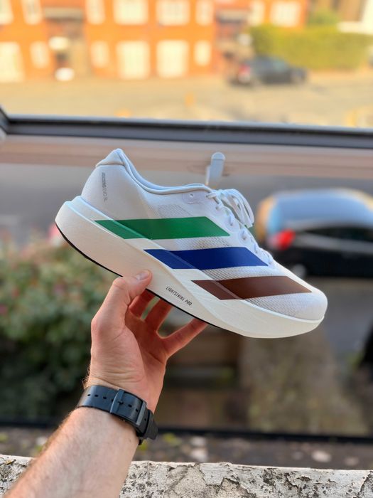 Бігові чоловічі кросівки adidas Adizero Evo SL є розміра див інші огол