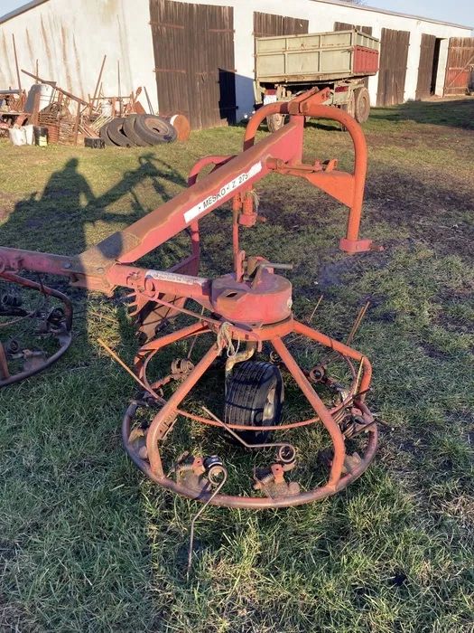 Mesko Z275 przetrząsacz do siana