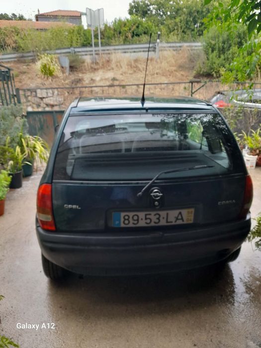 Opel CORCA 1998 74.500 km muinto bom estado