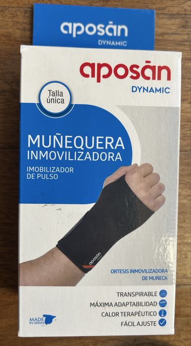 Pulso elastico com reforço