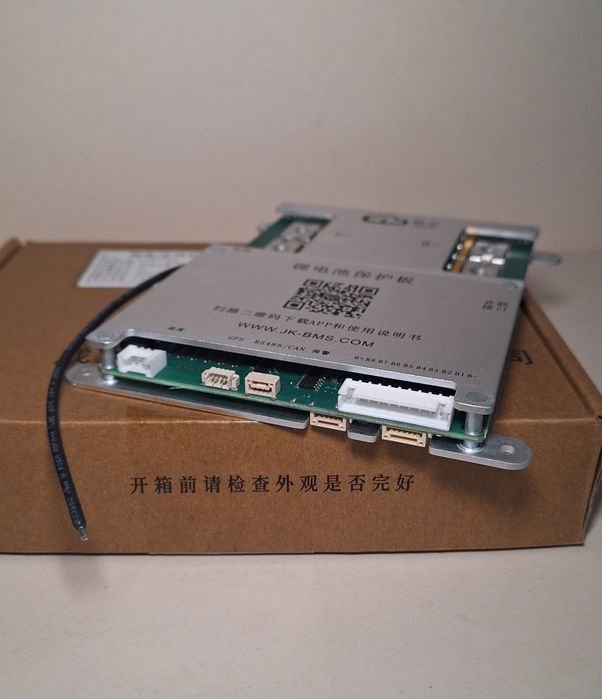 Плата BMS Smart BMS JiKong JK-B2A8S20P-HC .Підігрів АКБ