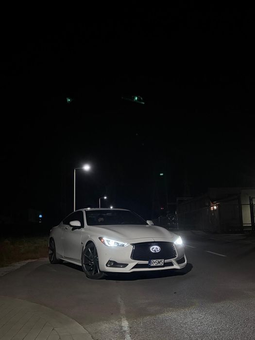 Infiniti Q60 3.0 V6 Twin Turbo – 405 KM