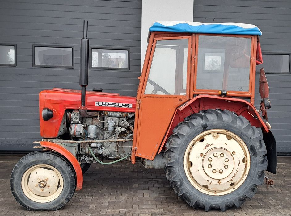 Ursus c330 c328 traktor ciagnik rolniczy