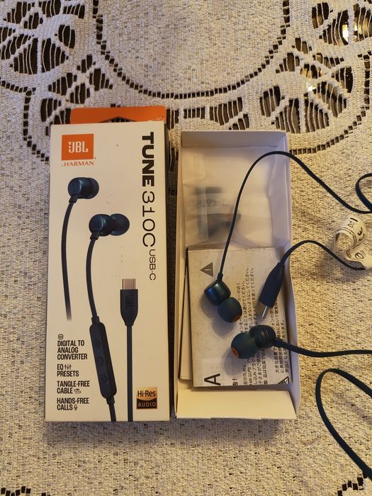 Słuchawki JBL TUNE310C USB-C