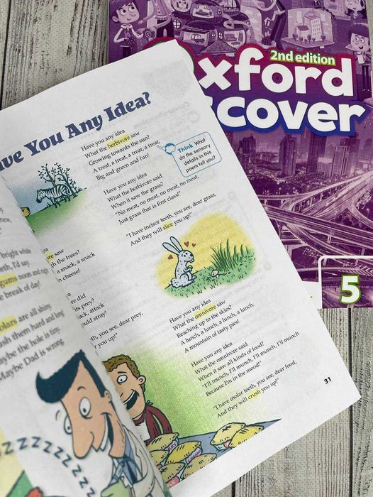 Oxford Discover 1, 2, 3, 4, 5, 2nd ed