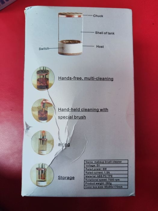 Máquina de lavar pincéis de maquilhagem64285712403203121